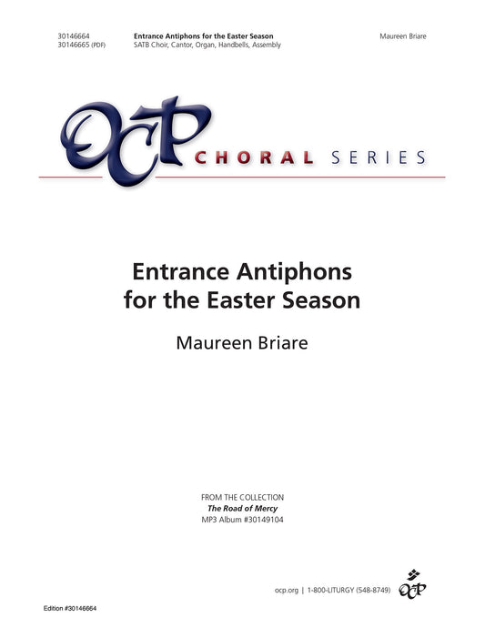 Entrance Antiphons for the Easter Season
