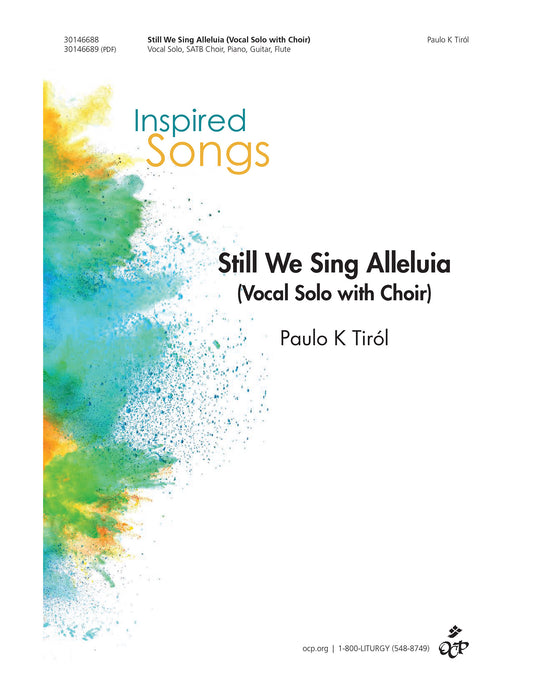 Still We Sing Alleluia (Vocal Solo with Choir)
