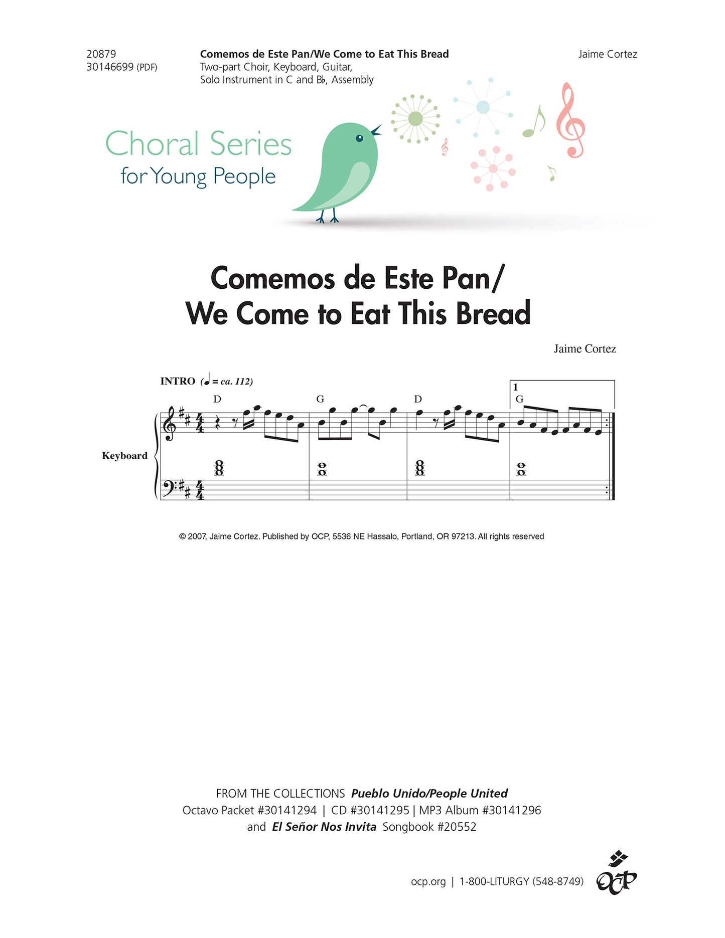 Comemos de Este Pan/We Come to Eat This Bread