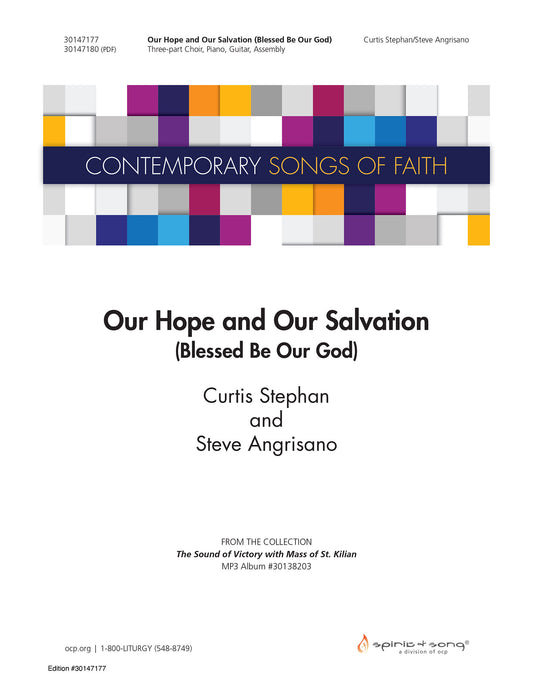 Our Hope and Our Salvation