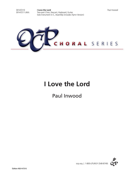 I Love the Lord