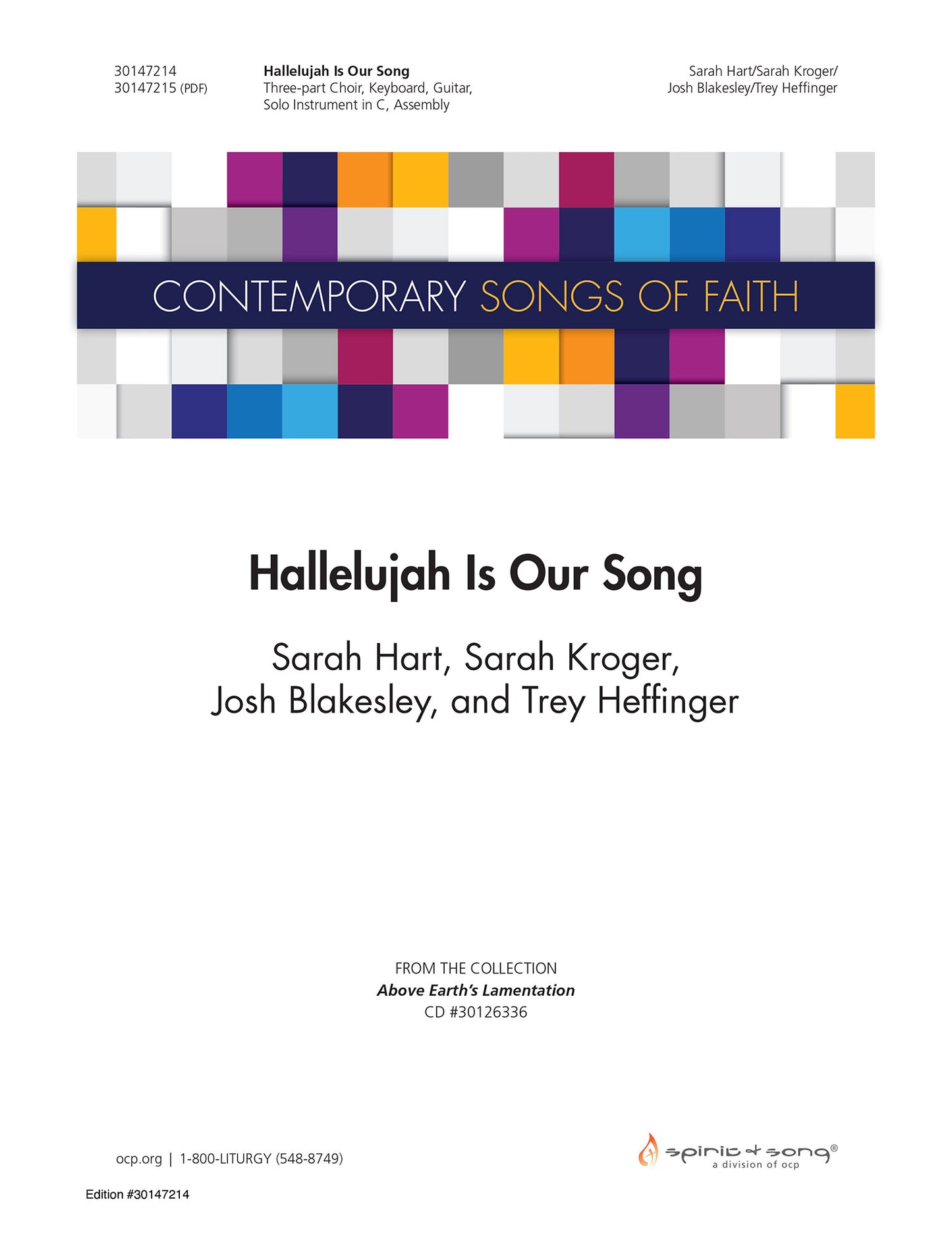 Hallelujah Is Our Song