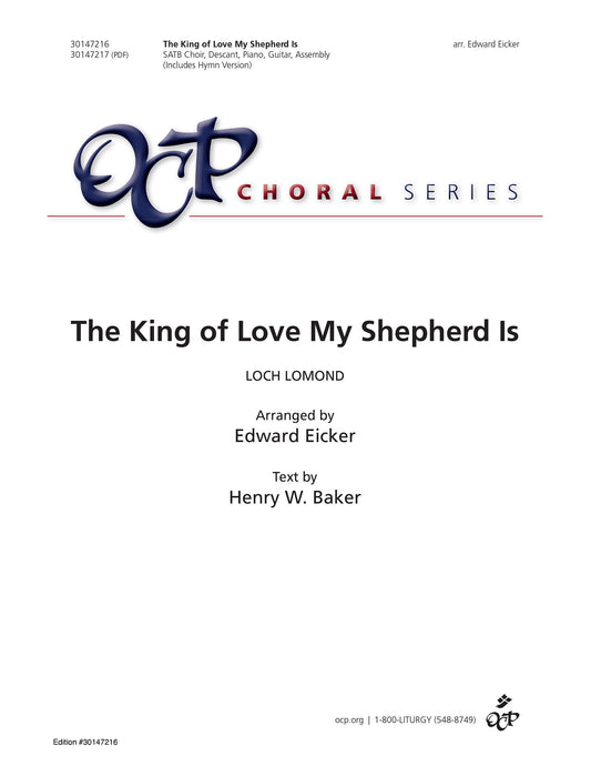 The King of Love My Shepherd Is