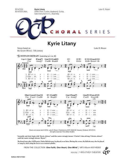 Kyrie Litany