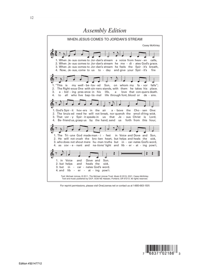 When Jesus Comes to Jordan's Stream