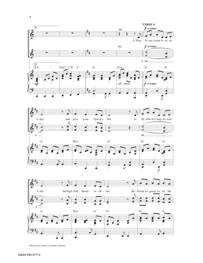 When Jesus Comes to Jordan's Stream