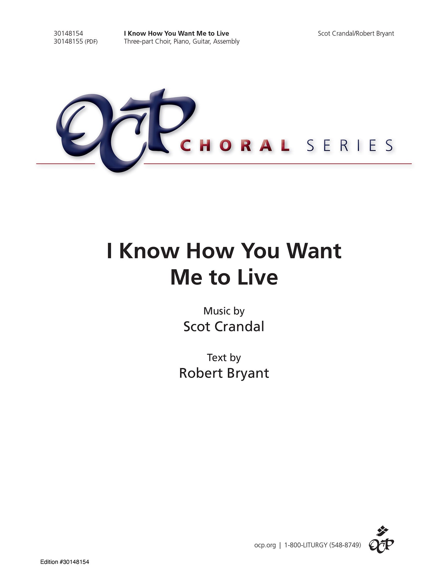 I Know How You Want Me to Live