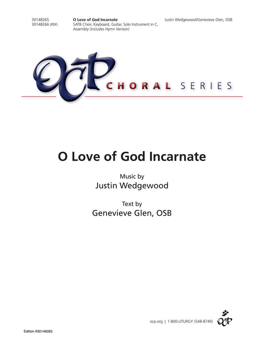 O Love of God Incarnate