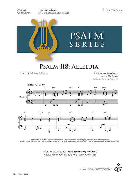 Psalm 118: Alleluia