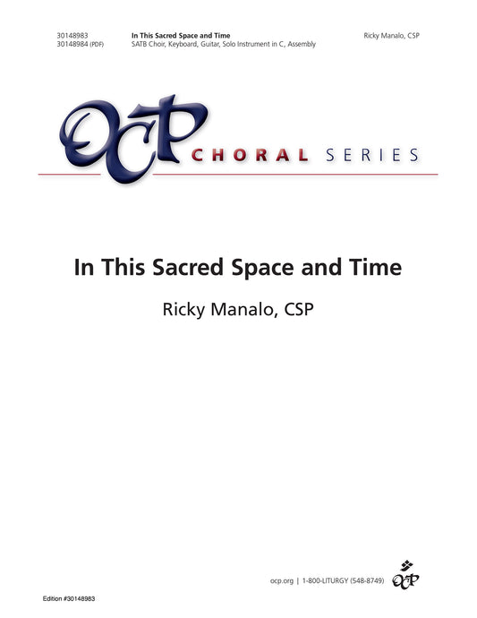 In This Sacred Space and Time