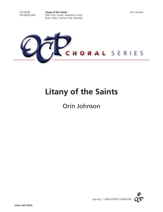 Litany of the Saints