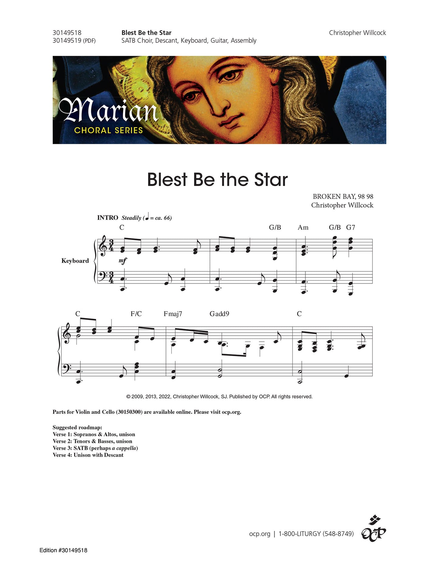 Blest Be the Star