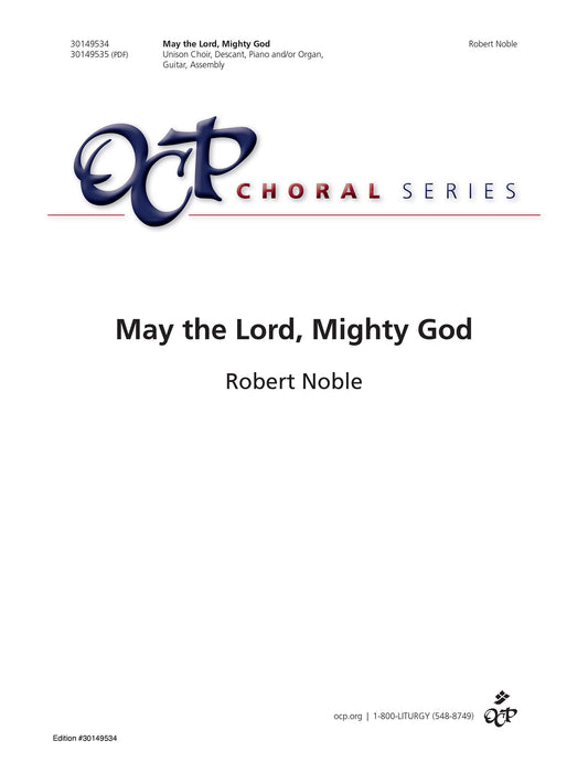 May the Lord, Mighty God