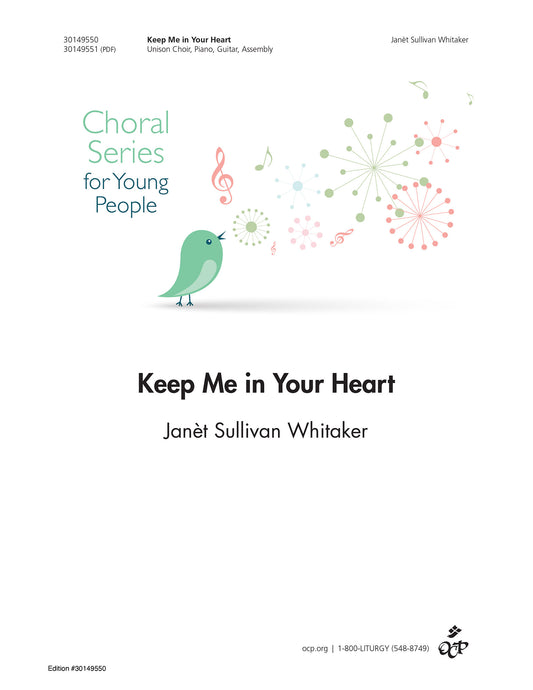 Keep Me in Your Heart