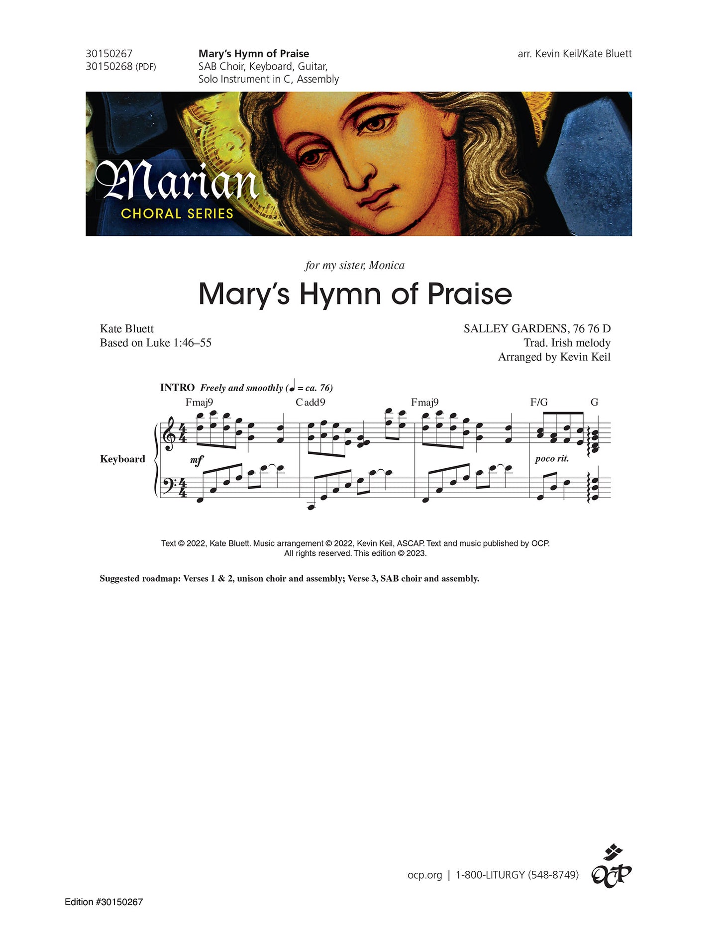 Mary's Hymn of Praise