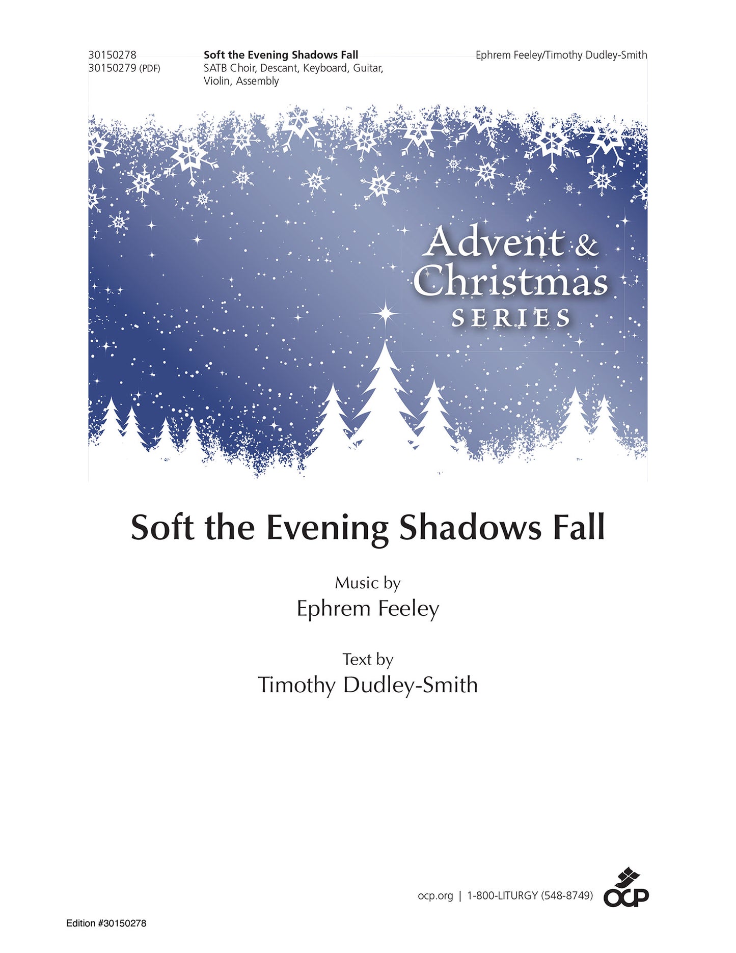 Soft the Evening Shadows Fall