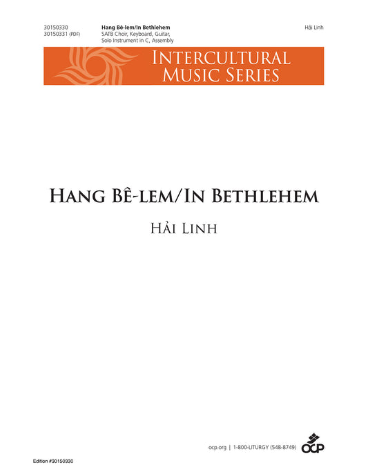 Hang B-lem/In Bethlehem