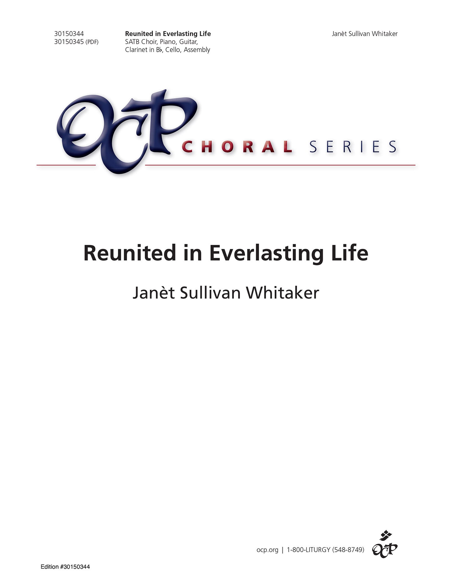 Reunited in Everlasting Life