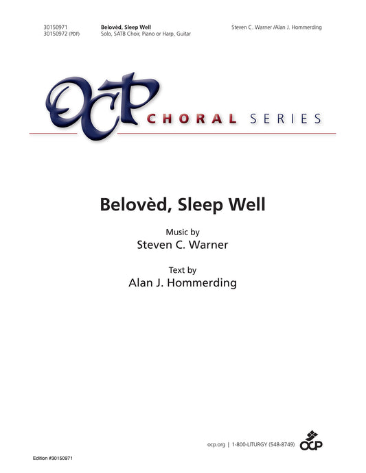 Belovèd, Sleep Well