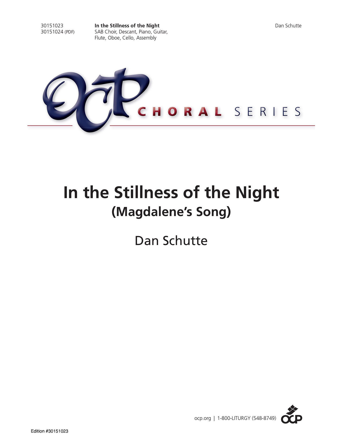 In the Stillness of the Night