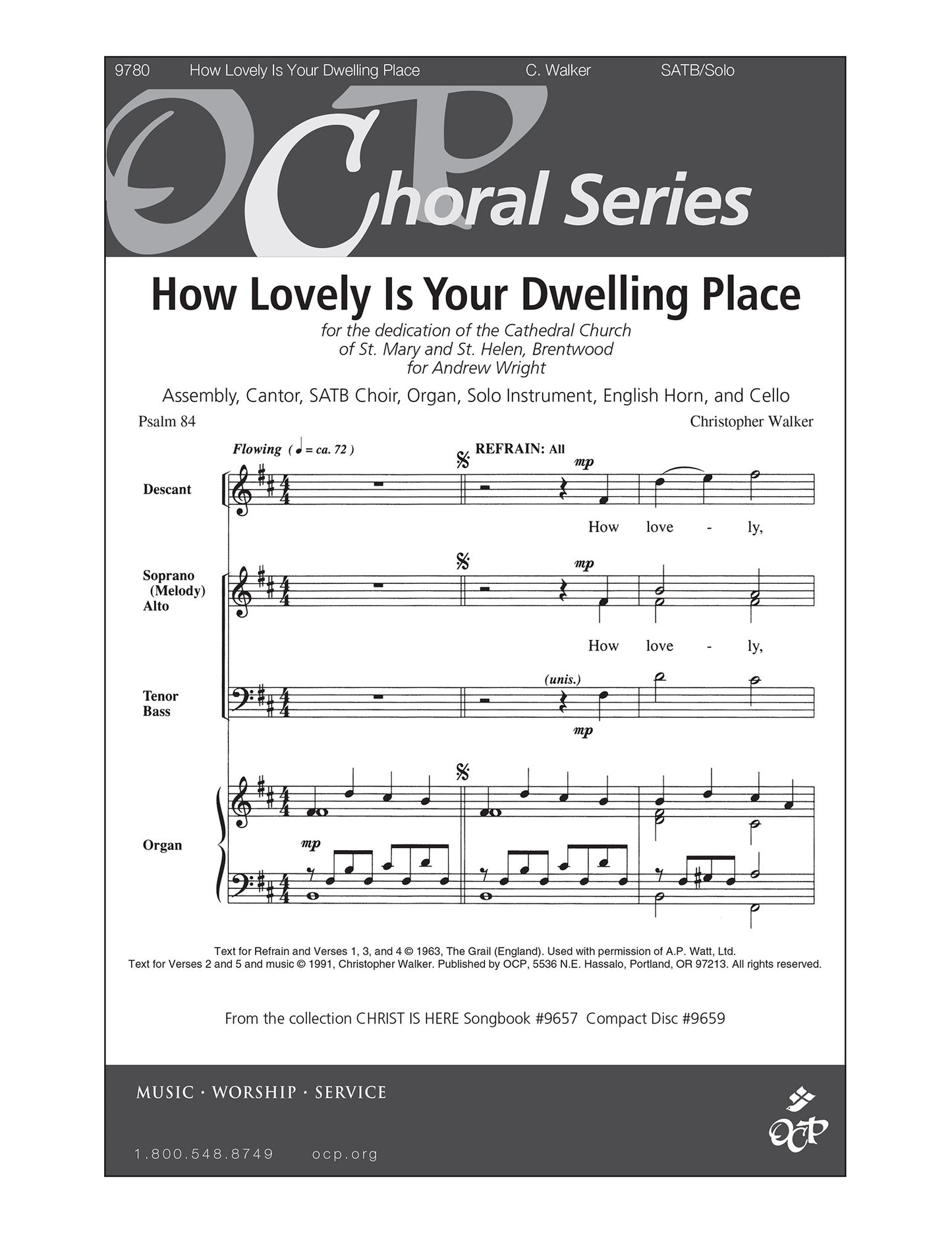 How Lovely Is Your Dwelling Place