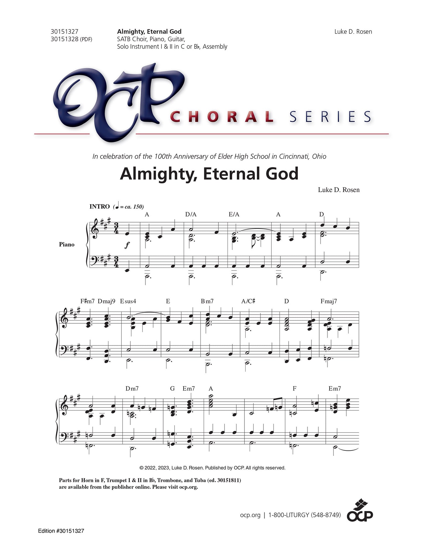 Almighty, Eternal God