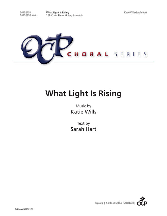 What Light Is Rising