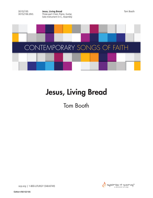 Jesus, Living Bread