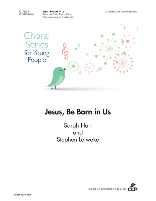 Jesus, Be Born in Us