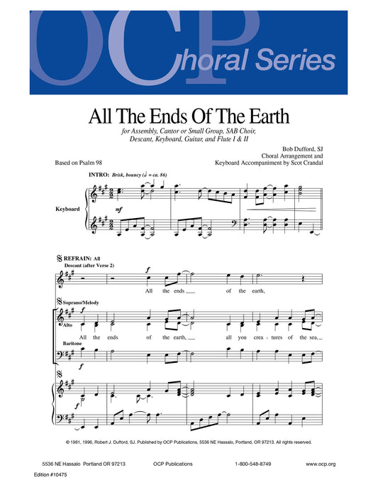 All the Ends of the Earth