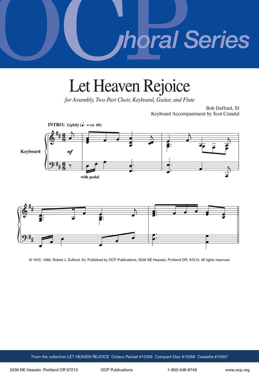 Let Heaven Rejoice