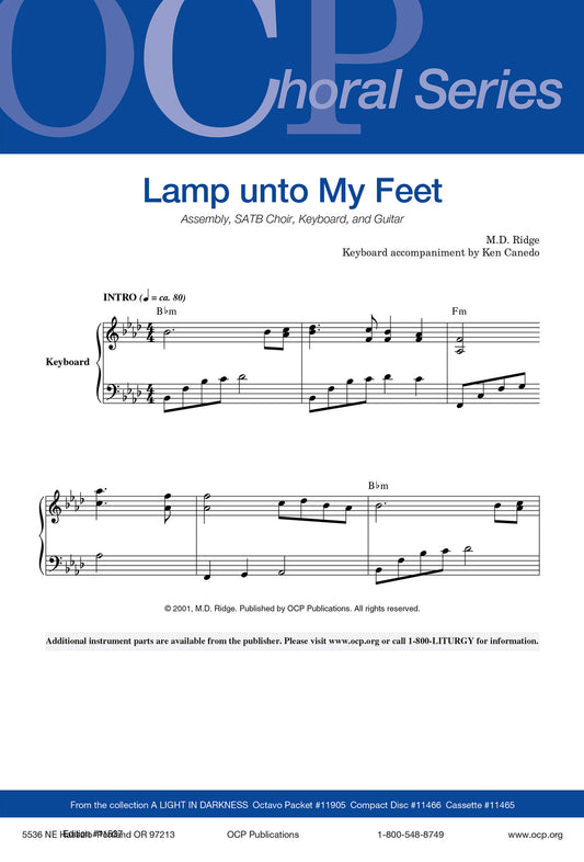 Lamp unto My Feet