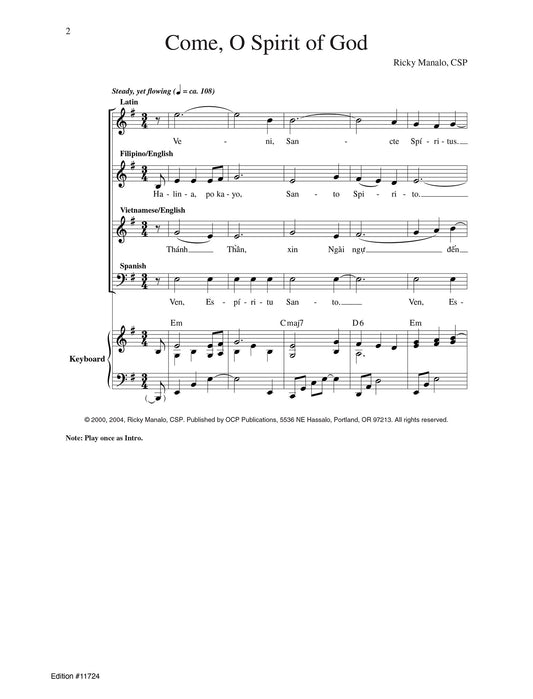 Come, O Spirit of God