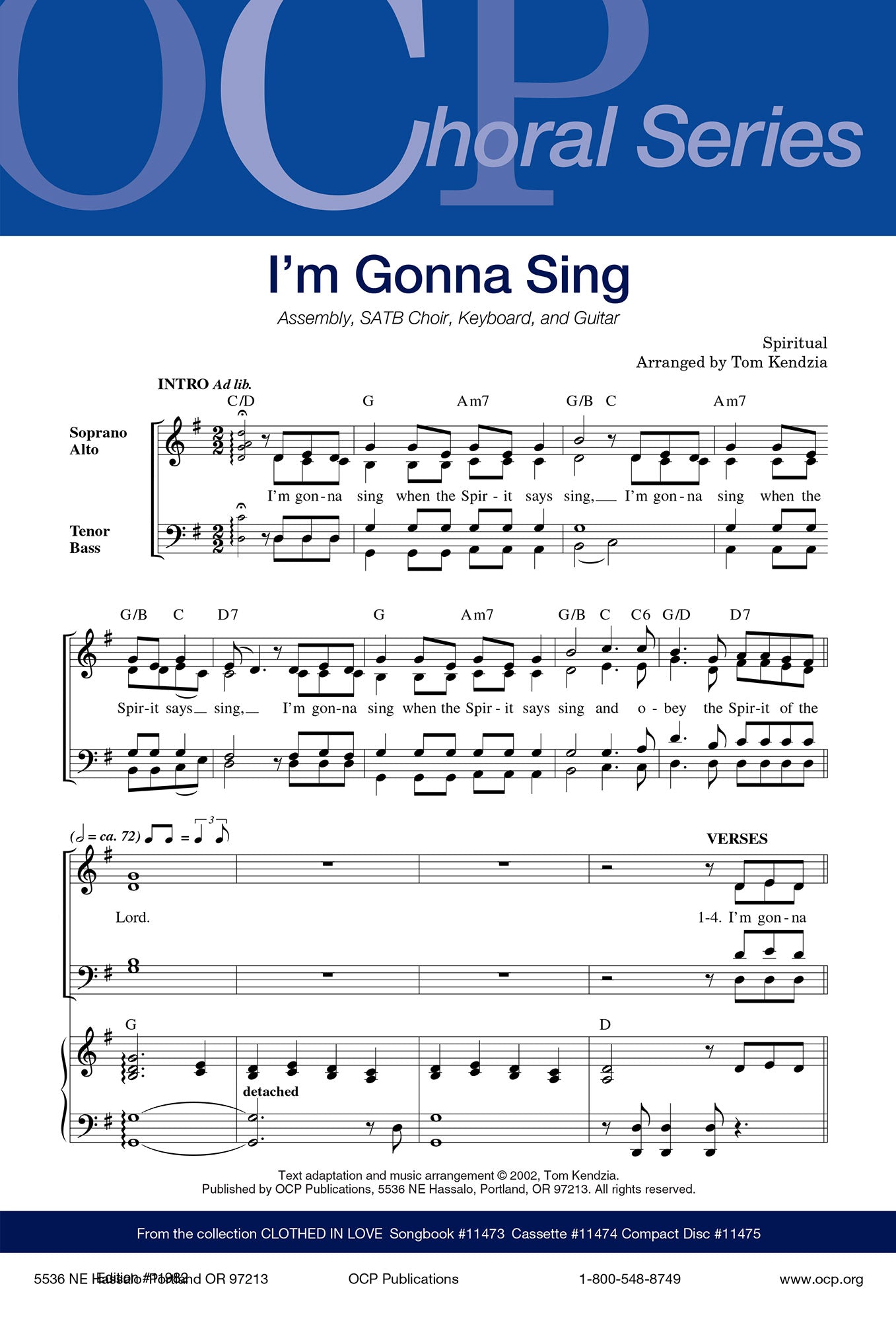 I'm Gonna Sing
