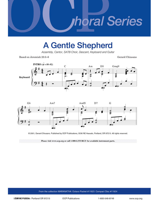 A Gentle Shepherd