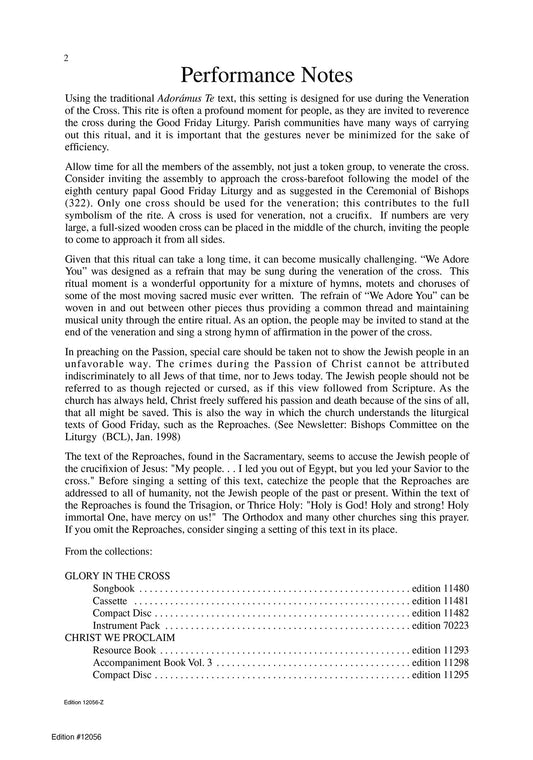 Veneration of the Cross