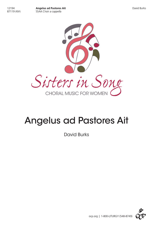 Angelus ad Pastores Ait