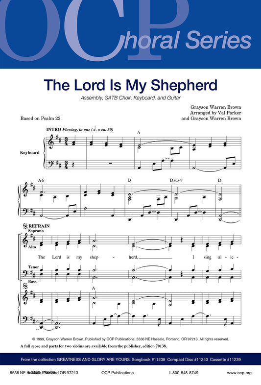 The Lord Is My Shepherd