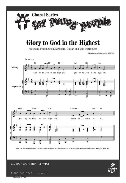Glory to God in the Highest/Jesus Is Born