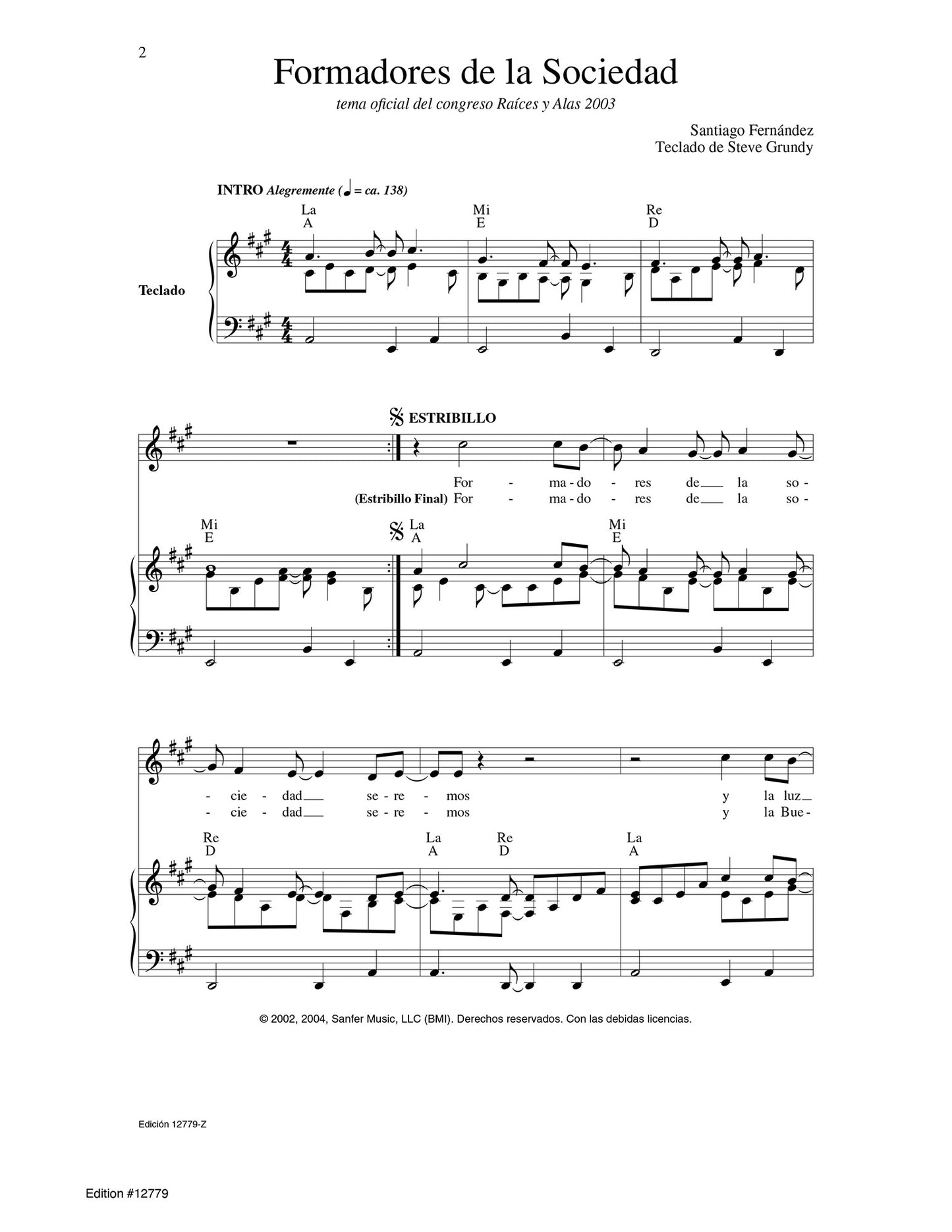 Formadores de la Sociedad