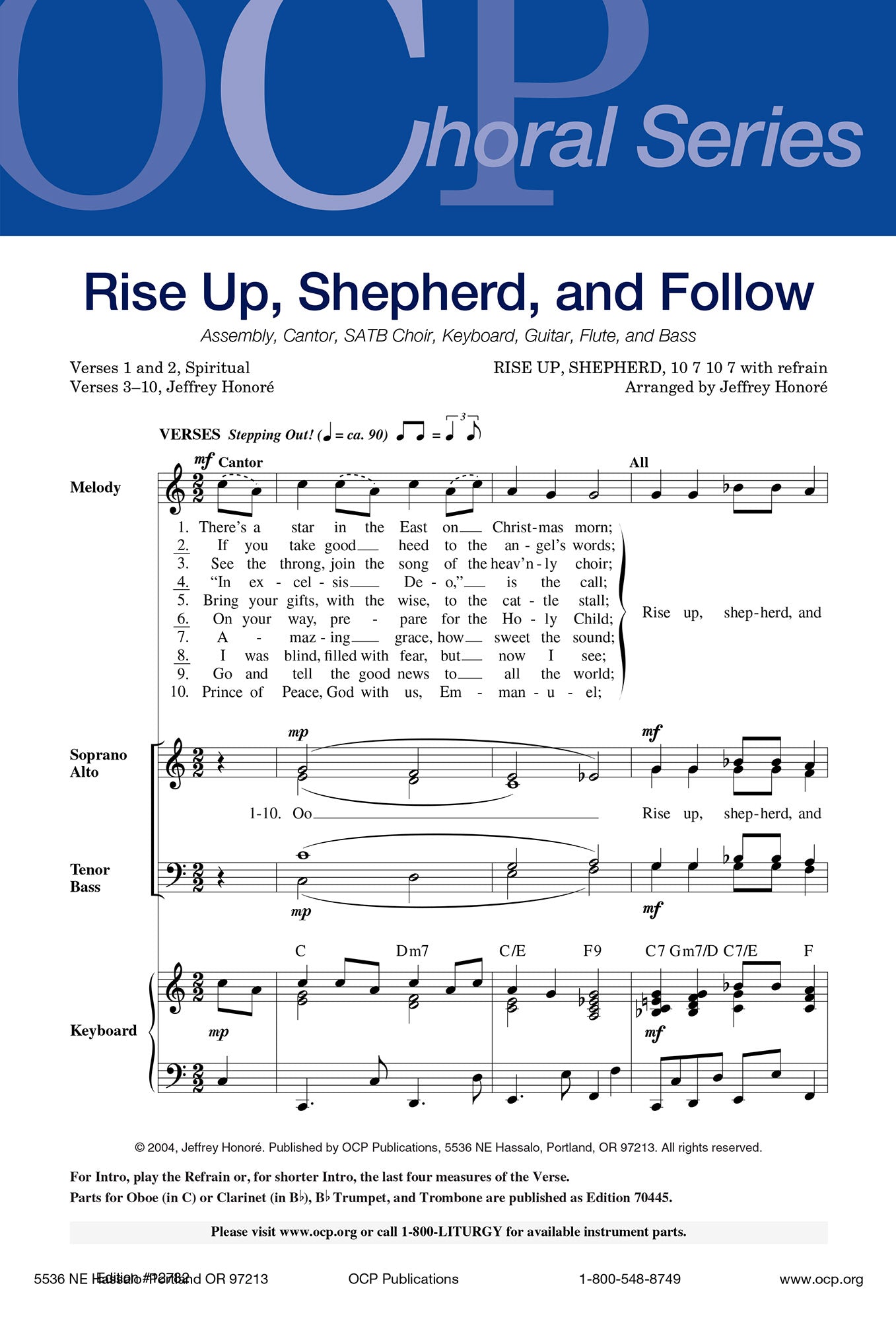 Rise Up, Shepherd, and Follow