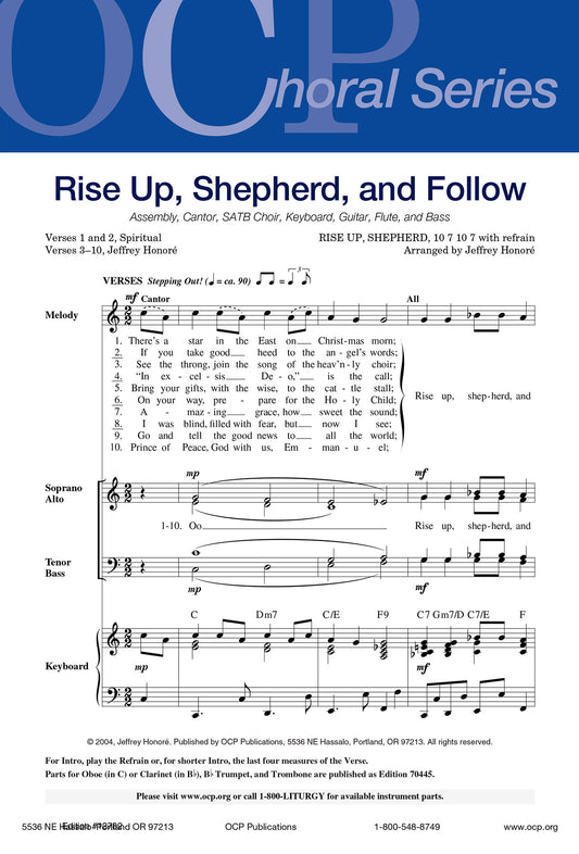 Rise Up, Shepherd, and Follow