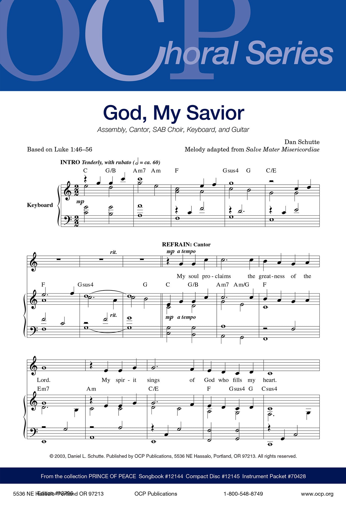 God, My Savior