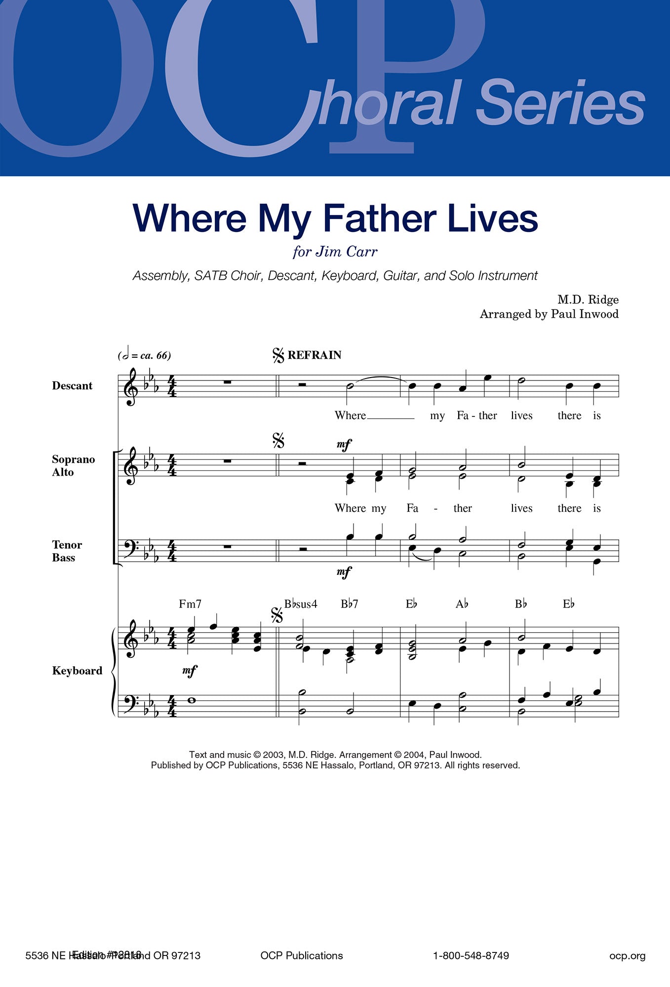 Where My Father Lives