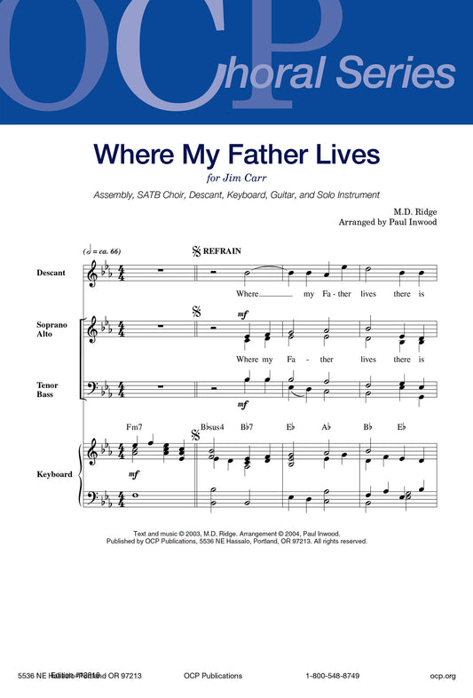 Where My Father Lives