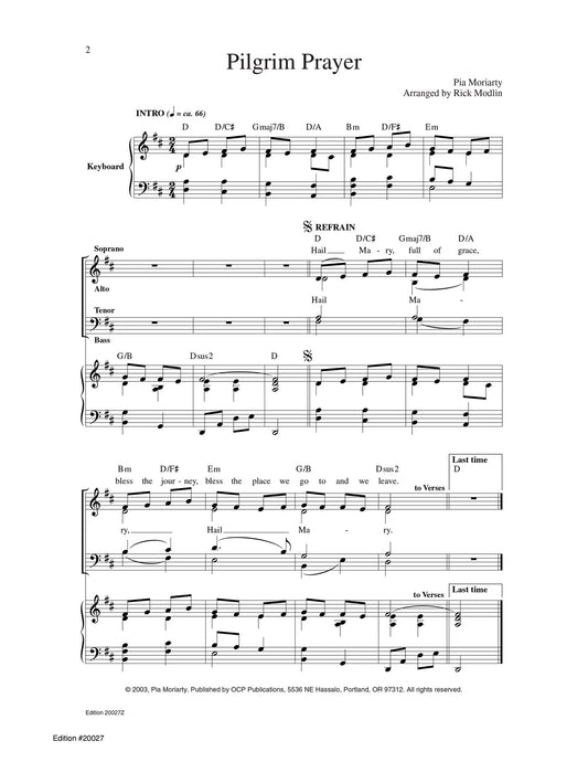 Pilgrim Prayer