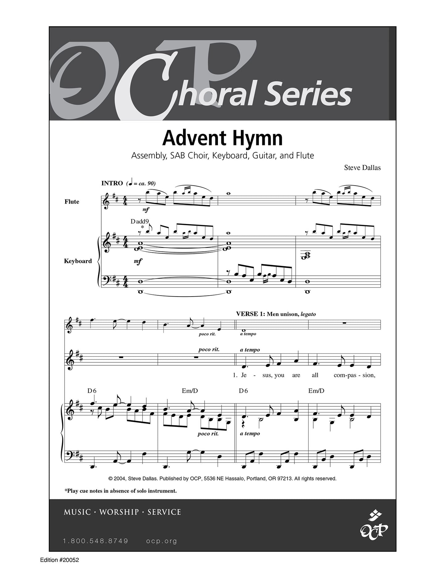 Advent Hymn
