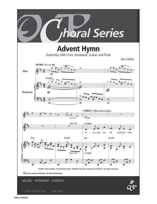 Advent Hymn