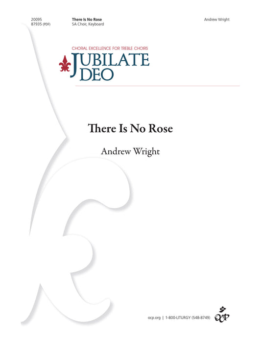 There Is No Rose