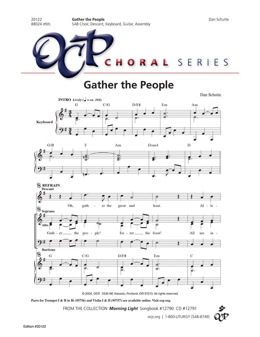Gather the People